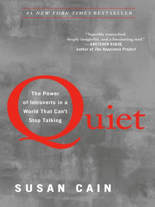Title details for Quiet by Susan Cain - Wait list